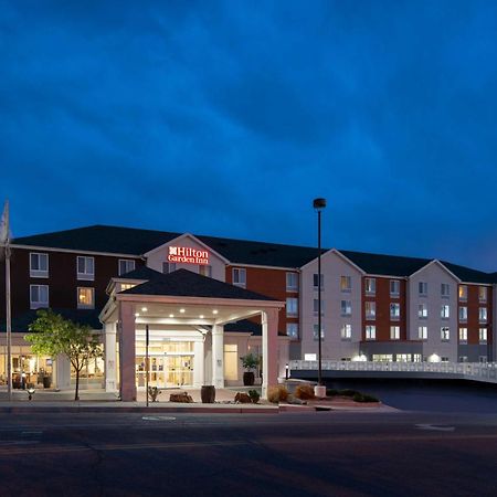 Hilton Garden Inn Albuquerque Airport Exterior foto