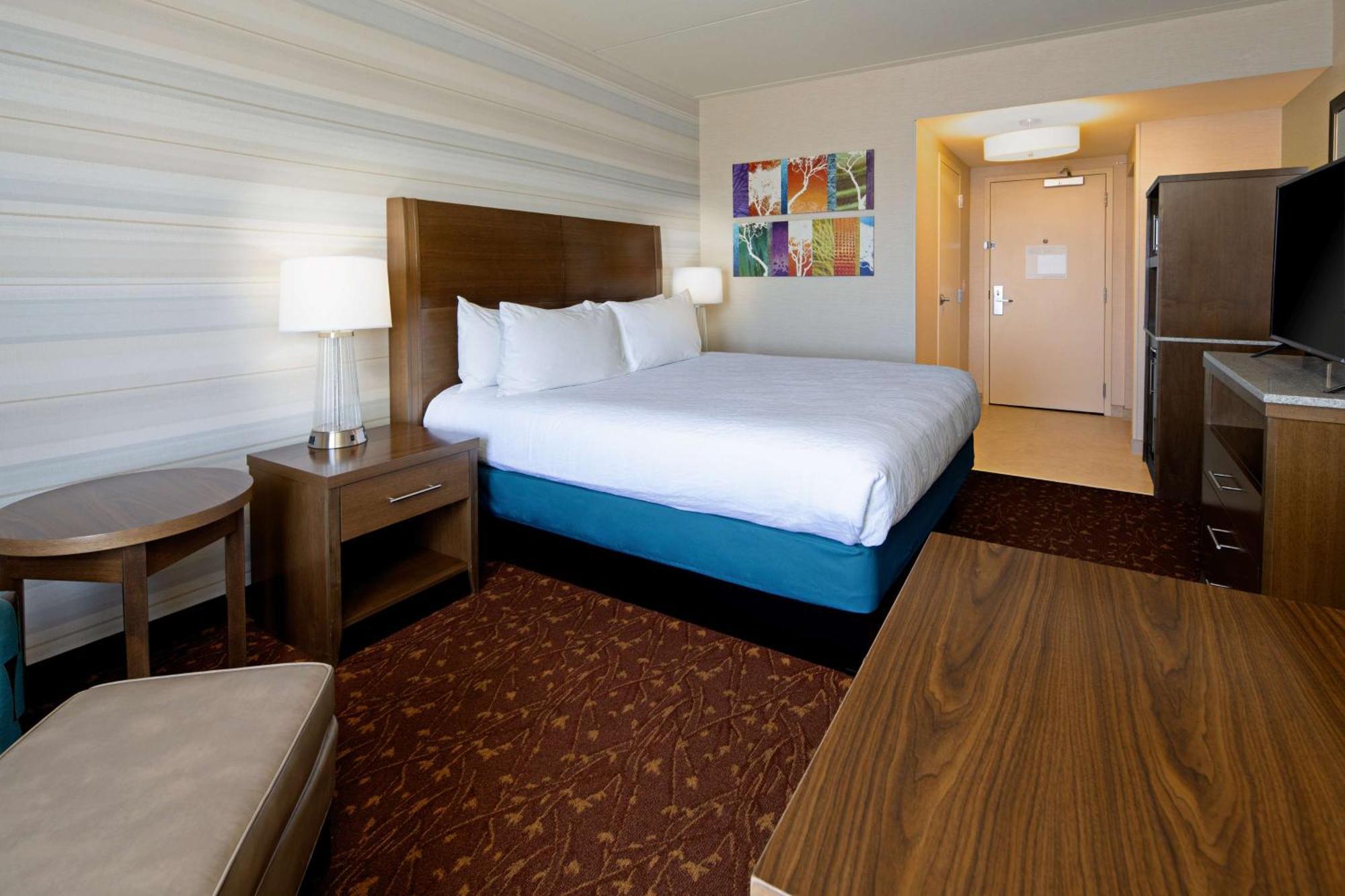 Hilton Garden Inn Albuquerque Airport Exterior foto