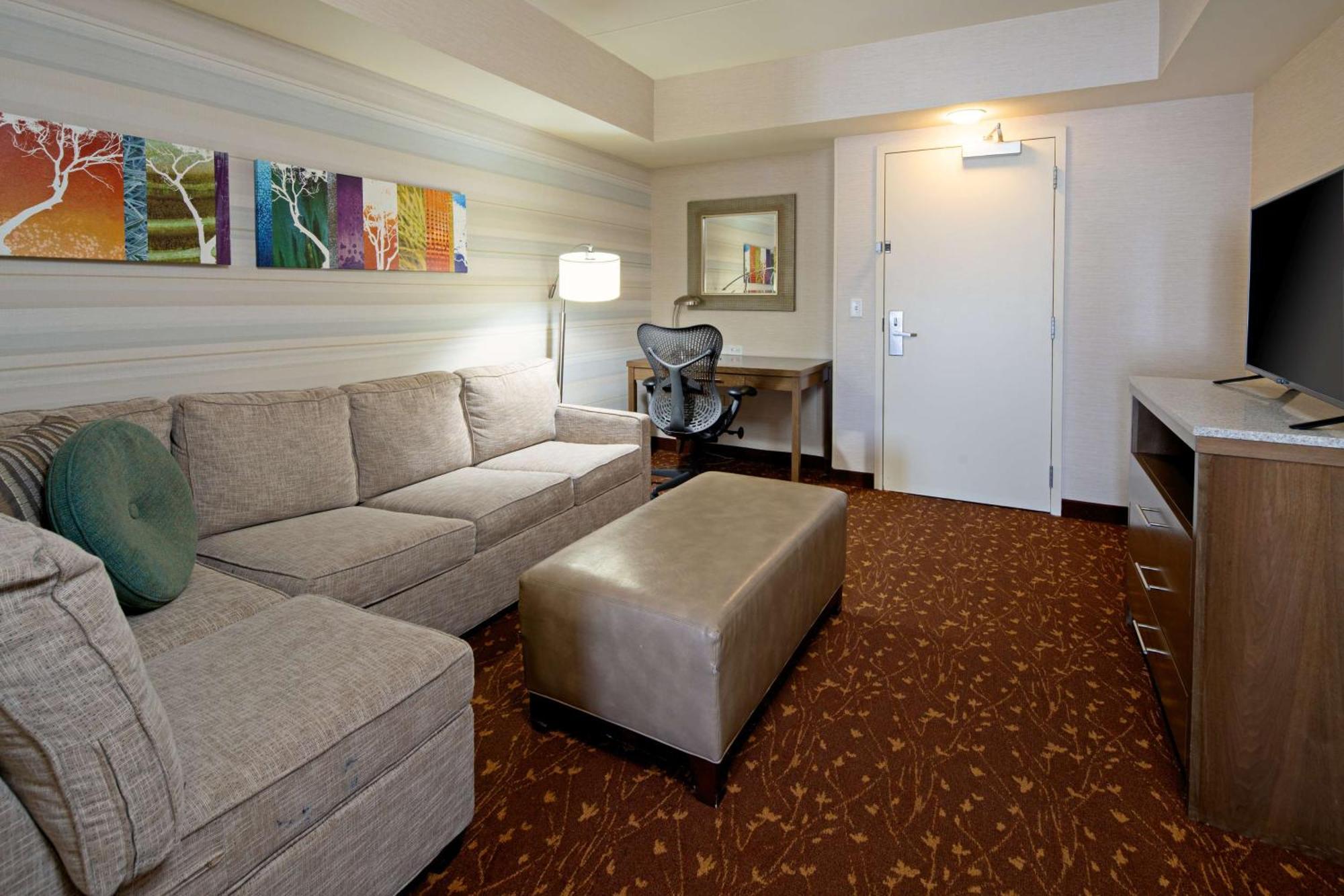 Hilton Garden Inn Albuquerque Airport Exterior foto