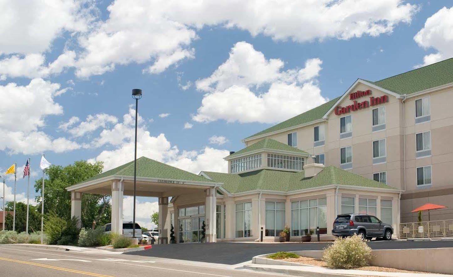 Hilton Garden Inn Albuquerque Airport Exterior foto